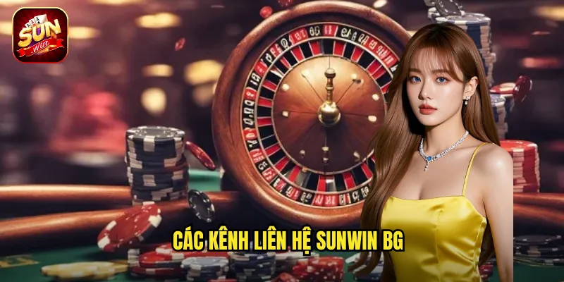 Các kênh liên hệ sunwin bg