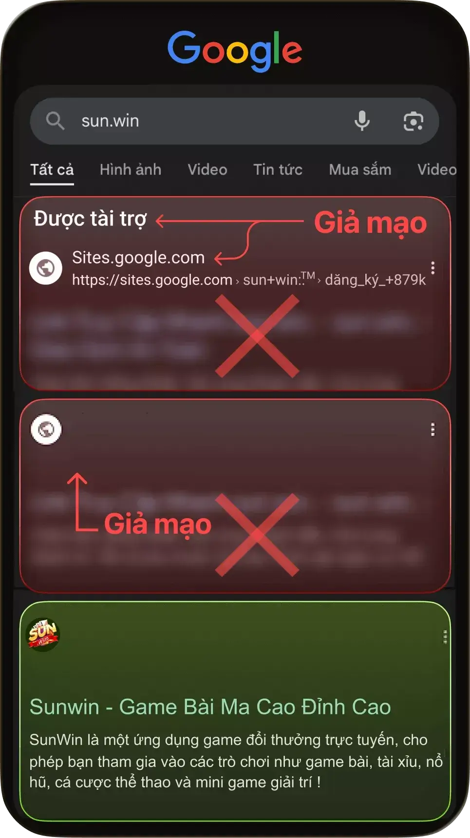 sunwin chính hãng
